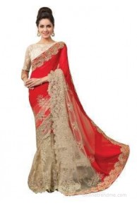 Chirag Sarees Self Design, Solid Fashion Georgette Sari